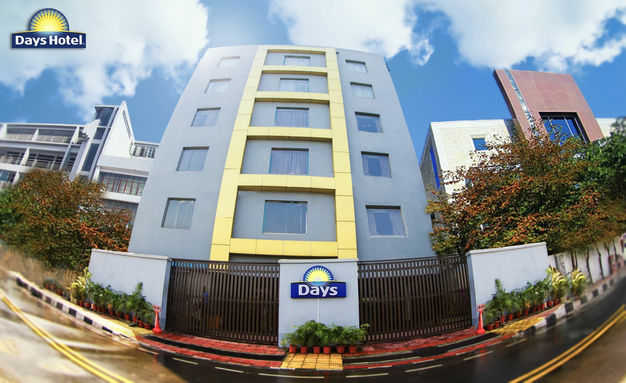 Days Hotel Dhaka Zewnętrze zdjęcie